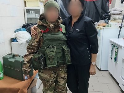 Медсестра из Башкирии полгода служит в зоне СВО