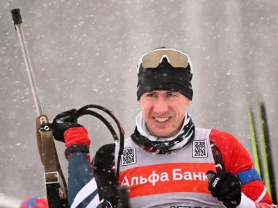 Биатлонист из Уфы Эдуард Латыпов уступил в индивидуальной гонке в Ижевске