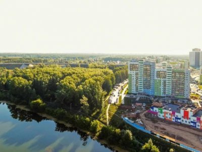 В Дёмском районе Уфы создадут первый военно-патриотический парк для детей