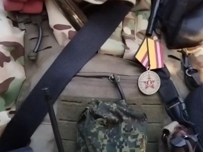 Штурмовиков полка «Башкортостан» отметили в зоне СВО госнаградами
