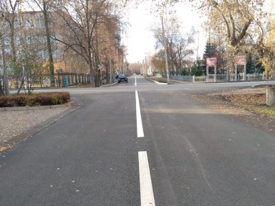 В Стерлитамаке отремонтировали еще две улицы благодаря «дорожному» нацпроекту