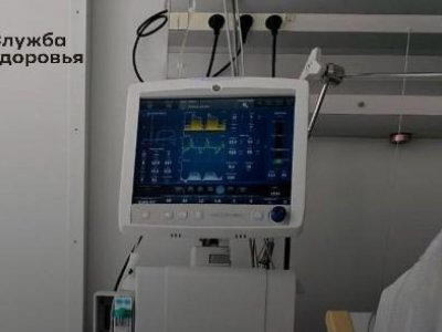 В больницу Башкирии поступил новый аппарат для искусственной вентиляции легких