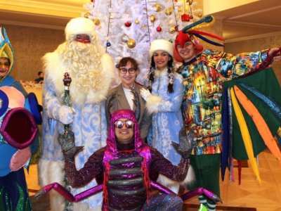 В новом году исполнились самые заветные мечты детей Башкирии