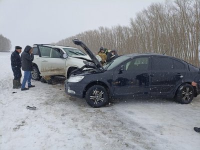 В аварии на трассе в Башкирии пострадал несовершеннолетний пассажир