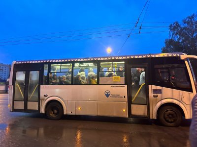 В Уфе на маршруте № 30К автобусы среднего класса заменят на большие НефАЗы