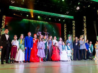В Уфе состоялся гала-концерт фестиваля башкирской и татарской песни «Идель»
