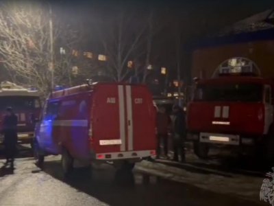 В Уфе продолжается ликвидация последствий пожара на подстанции в Черниковке