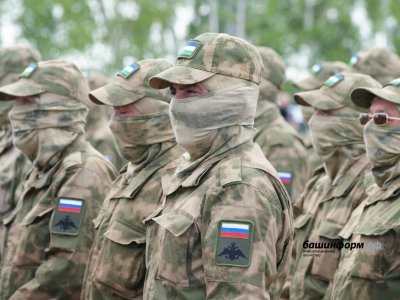 Формирование добровольческого полка «Башкортостан» завершится до 30 июня