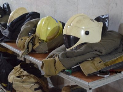 В двух селах Башкирии возводят здания пожарных частей