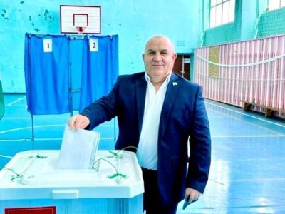 В Башкирии на выборах проголосовал почетный гражданин Ишимбайского района