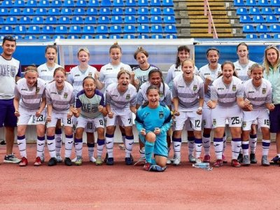 ЖФК «Уфа» впервые прошел в плей-офф первенства России по футболу среди девушек до 17 лет