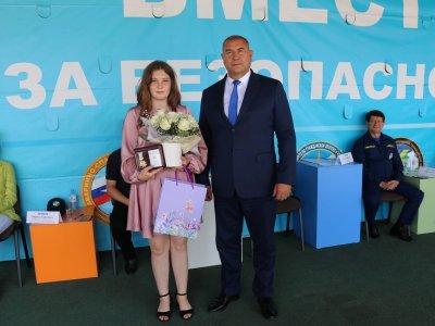 Школьница из Башкирии спасла тонущего ребенка