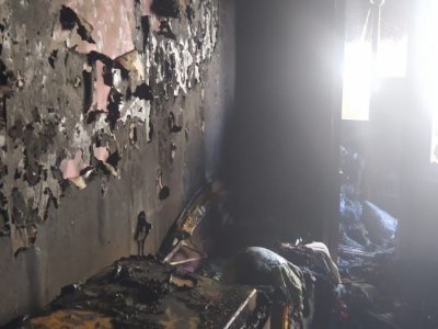 Пожар в Башкирии унес жизнь мужчины