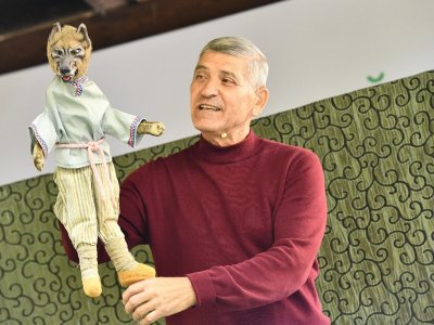 Артисты Башкирского театра кукол на фестивале «Айда играть» раскрыли секреты кукольной кухни