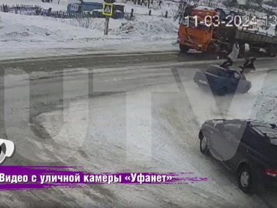 Подбросило в воздух: в Башкирии водитель «Лады» на «зебре» сбил двух пешеходов