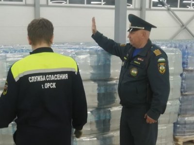 Башкирия направит в Оренбургскую область еще 80 тонн воды