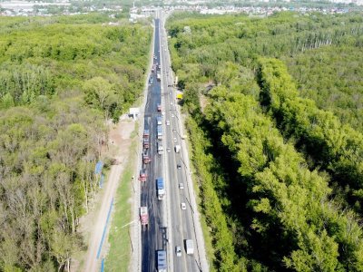 Для удобства уфимцев дорогу на Дёмском шоссе будут ремонтировать в выходные дни