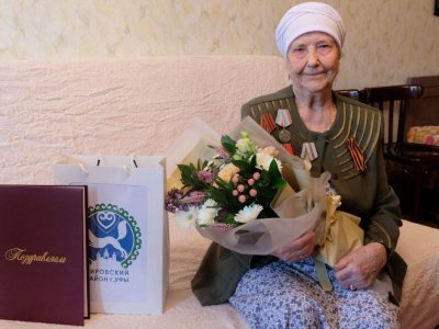 Жительница Уфы Танзиля Карюкова отметила свой вековой юбилей