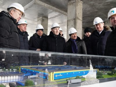 В Башкирии производство предприятия «Амкодор» планируют запустить летом 2023 года