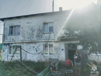 Пожарный извещатель спас более 20 жильцов многоквартирного дома в Башкирии