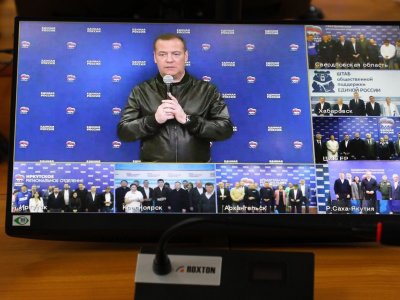 Председатель партии «Единая Россия»: «Наступает самая сложная часть — исполнение обещаний»