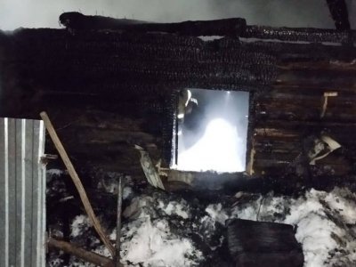 В Башкирии пожар унес жизнь мужчины-инвалида