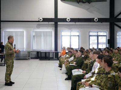 Глава Башкирии рассказал, какой урок он получил в армии