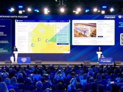 Башкирия появилась на инвестиционной карте России