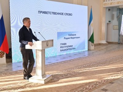 Глава Башкирии назвал ключевые задачи на ближайшую перспективу