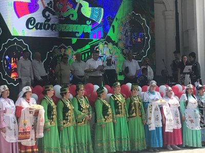 В столице Узбекистана на сабантуй собралось более 53 тысяч жителей и гостей