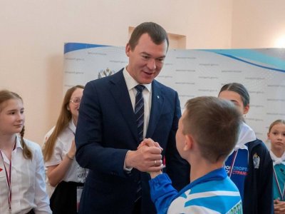 Юный гимназист из Башкирии встретился с министром спорта России