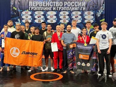 Борцы из Башкирии завоевали 28 медалей на первенстве России в Люберцах