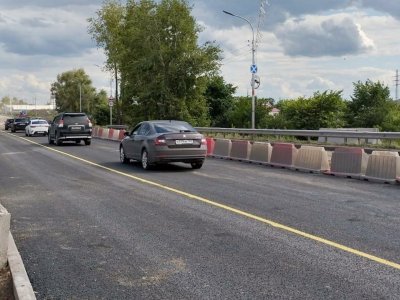 Строительная готовность Шакшинского моста в Уфе превысила 50 процентов