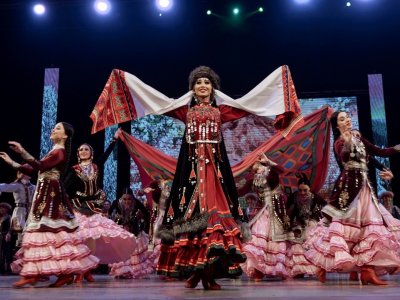 Ансамбль «Мирас» планирует большие гастроли в Челябинской области и Пермском крае