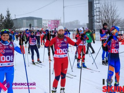 На территории СОК «Биатлон» пройдёт 38-й Уфимский лыжный марафон