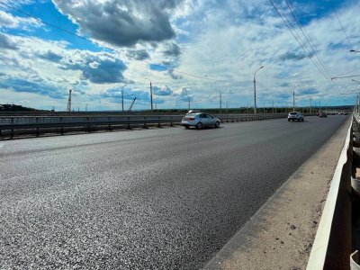 В Уфе проведут оценку технического состояния Затонского моста 1971 года постройки