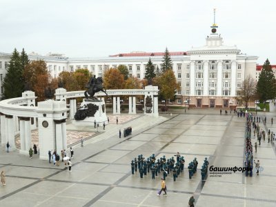 10 и 11 октября около Советской площади в Уфе ограничат движение транспорта