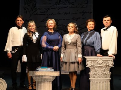 Театр «Нур» открыл новый проект, посвященный поэзии Пушкина