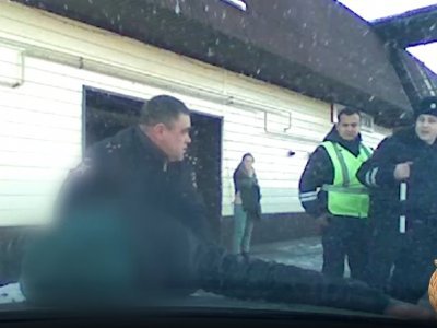 В Башкирии водитель-нарушитель из Татарстана пытался скрыться от инспекторов ДПС