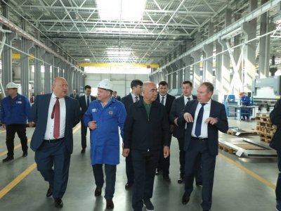 Правительство Башкирии представило делегации Узбекистана возможности ОЭЗ «Алга»