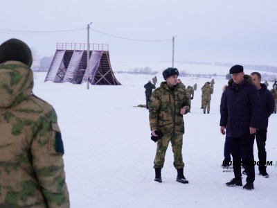 Глава Башкирии Радий Хабиров посетил военно-патриотический парк «Патриот»