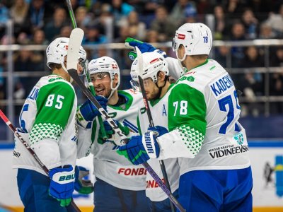 «Салават Юлаев» победил в Новосибирске «Сибирь» в регулярном матче КХЛ
