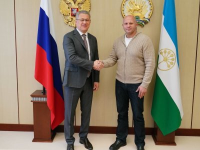 Радий Хабиров рассказал о будущем сотрудничестве с Фёдором Емельяненко