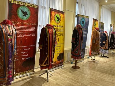 В Марий Эл презентовали выставку о традиционной культуре башкир