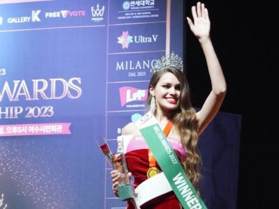 Уфимская модель Эльмира Шаихова стала победителем Miss Asia Awards-2023