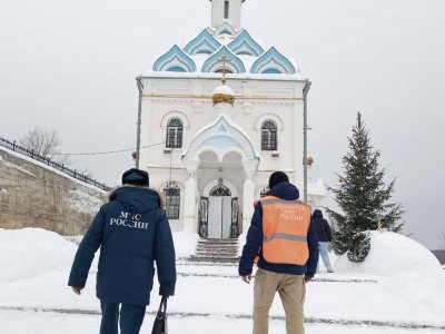 МЧС контролирует в Башкирии во время Рождества более 100 объектов богослужения
