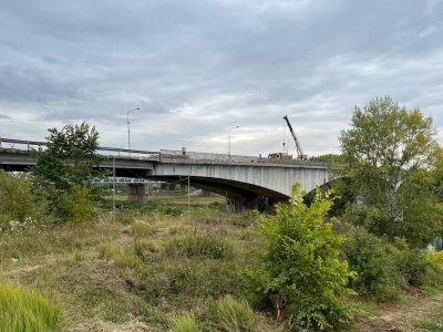 Реконструкцию моста через реку Уфа у поселка Шакша могут завершить раньше срока