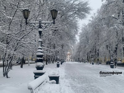 Днем 14 декабря температура воздуха по Башкирии составит -10, -20 градусов
