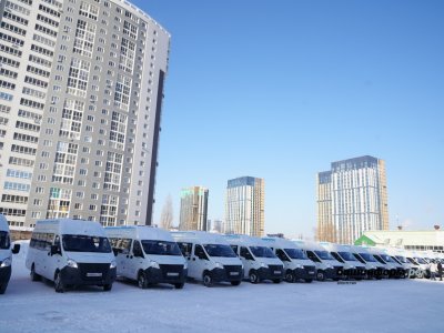 На маршруты Башкирии поступил 91 новый автобус «Башавтотранса»