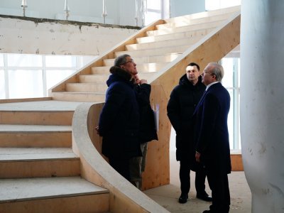 Глава Башкирии проинспектировал ход строительства будущего Межвузовского студенческого кампуса